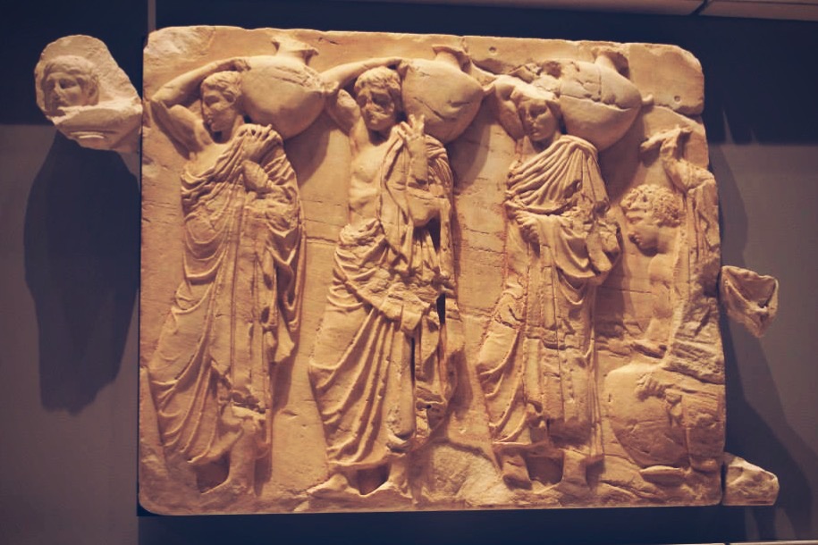 Our First Couplemoon The Acropolis Museum