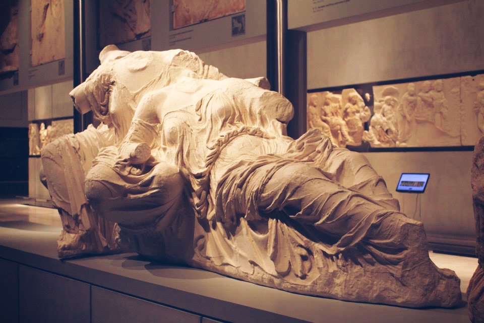 Our First Couplemoon The Acropolis Museum