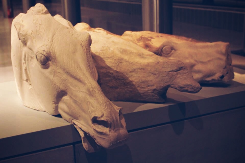 Our First Couplemoon The Acropolis Museum