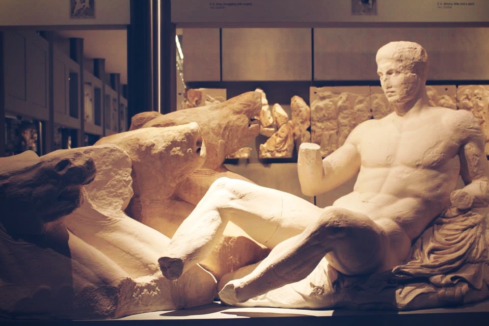 Our First Couplemoon The Acropolis Museum