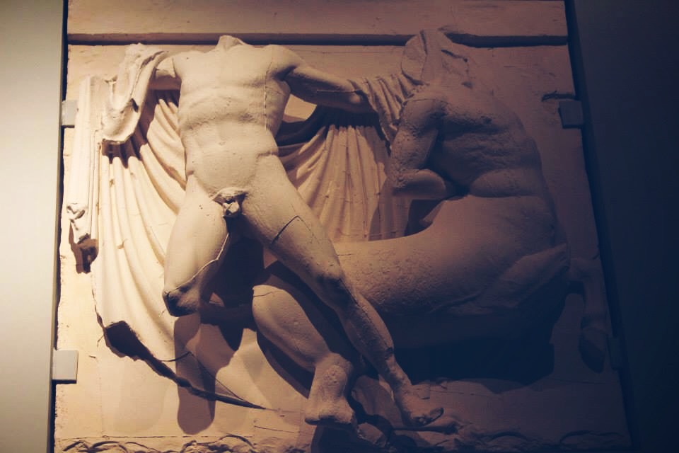 Our First Couplemoon The Acropolis Museum