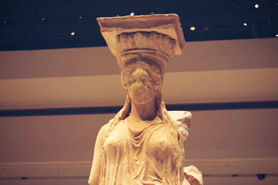 Our First Couplemoon The Acropolis Museum