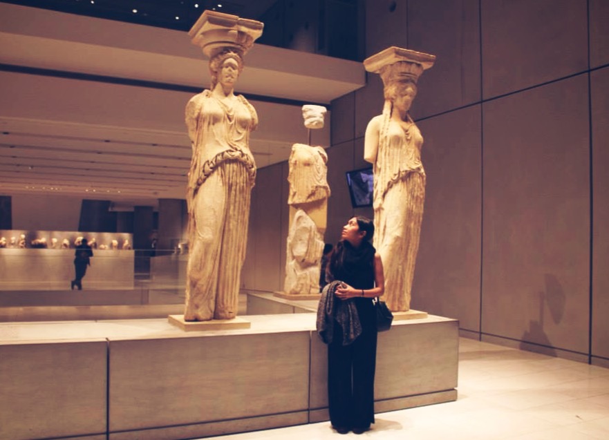 Our First Couplemoon The Acropolis Museum