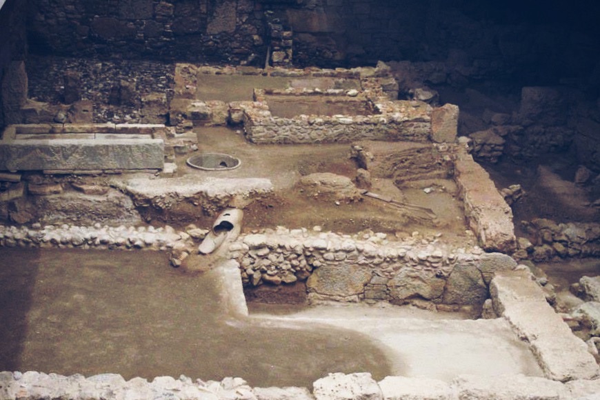 Our First Couplemoon The Acropolis Museum