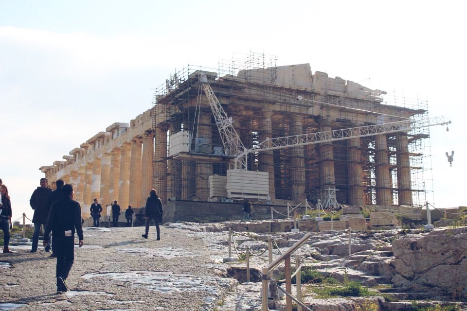 Our First Couplemoon The Acropolis