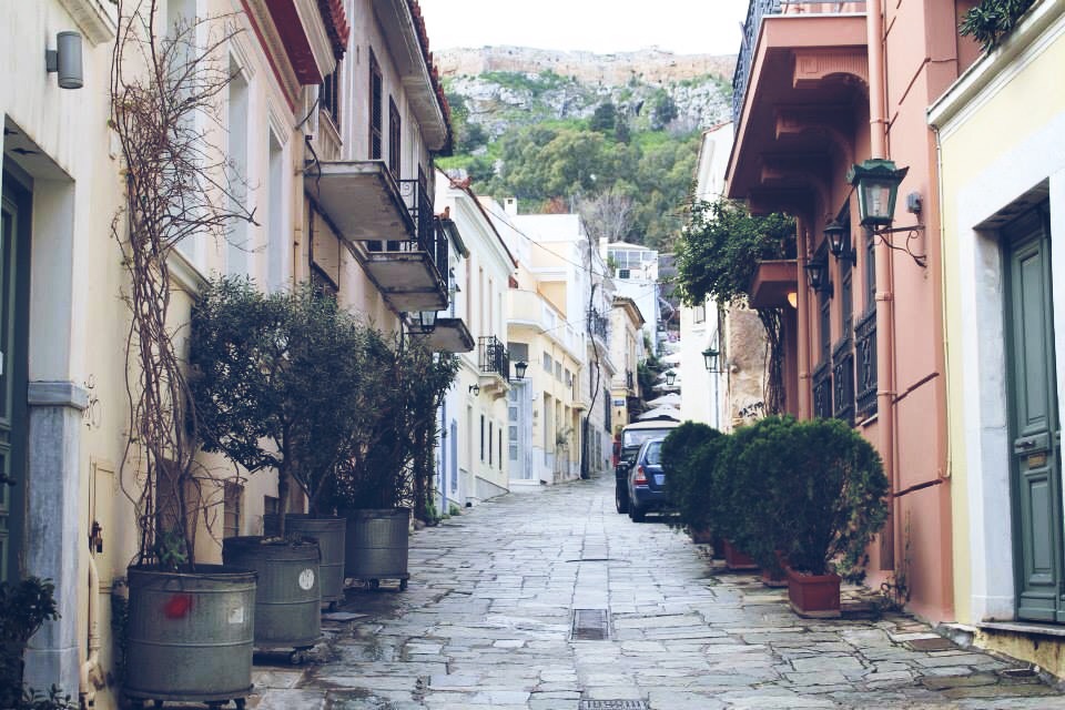 Our First Couplemoon Plaka District