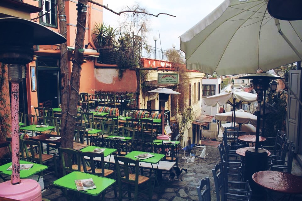 Our First Couplemoon Plaka District