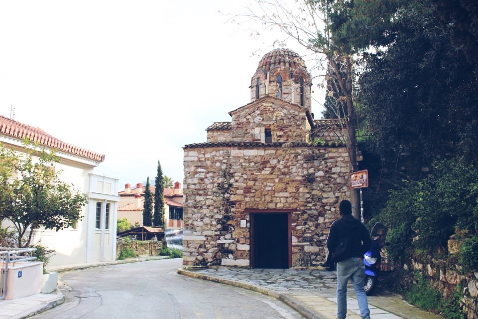 Our First Couplemoon Plaka District