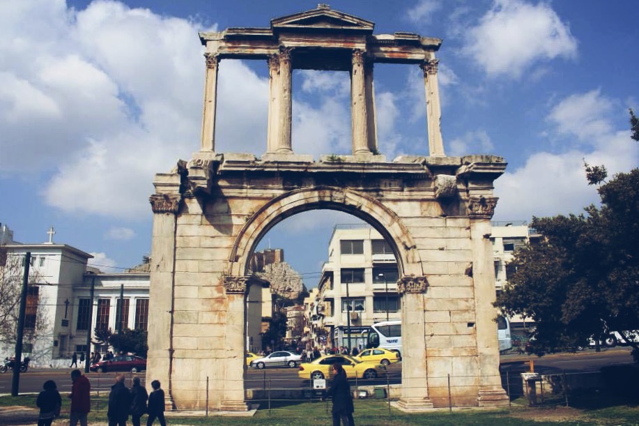 Our First Couplemoon The Temple of Zeus