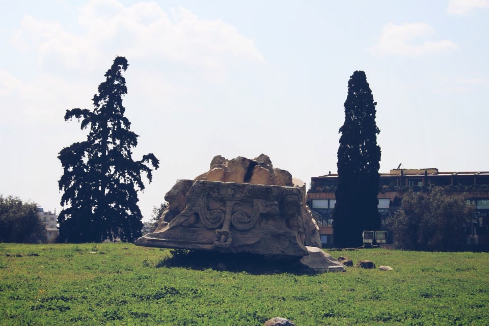 Our First Couplemoon The Temple of Zeus