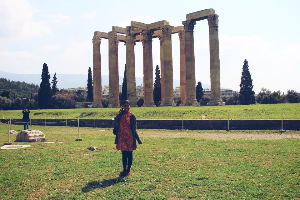 Our First Couplemoon The Temple of Zeus