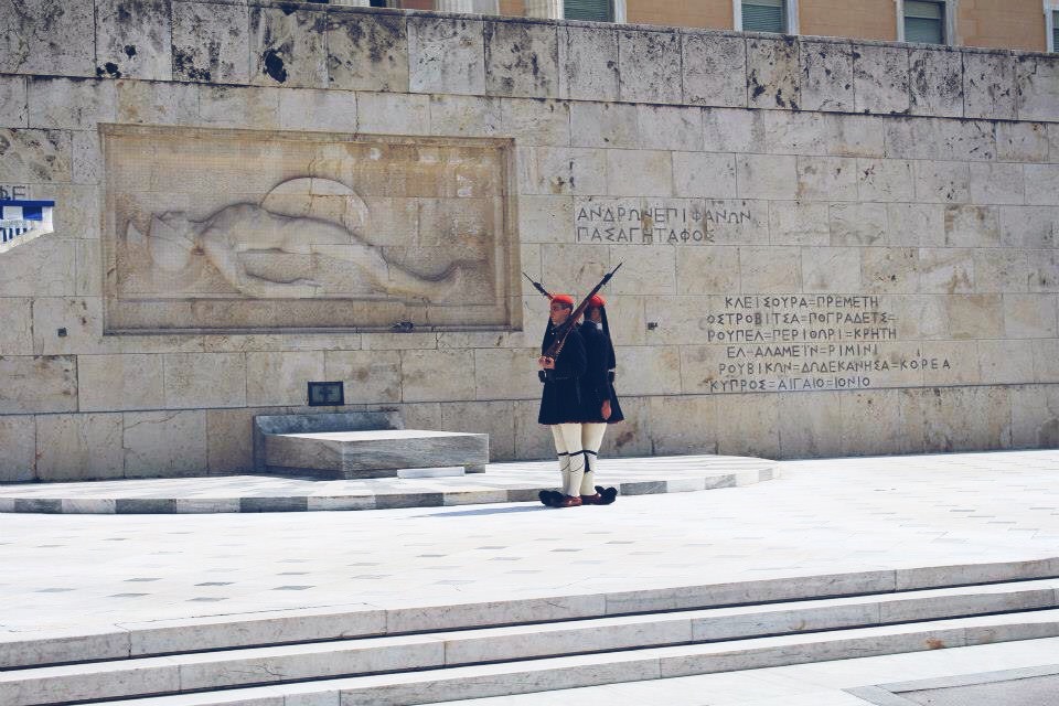 Our First Couplemoon Tomb of the Unknown Soldier