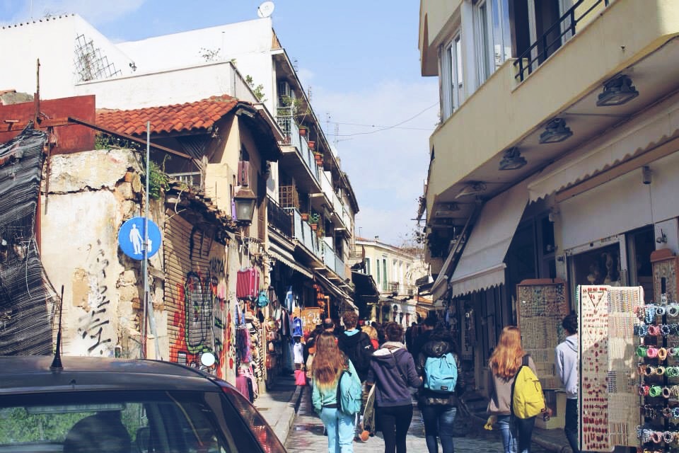 Our First Couplemoon Plaka District