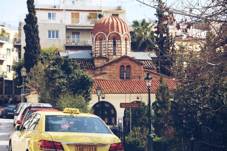 Our First Couplemoon Plaka District