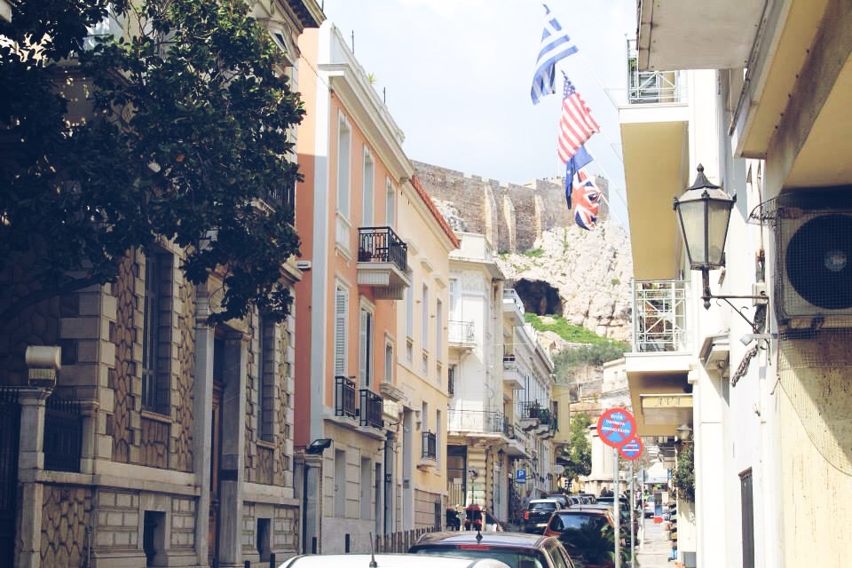 Our First Couplemoon Plaka District