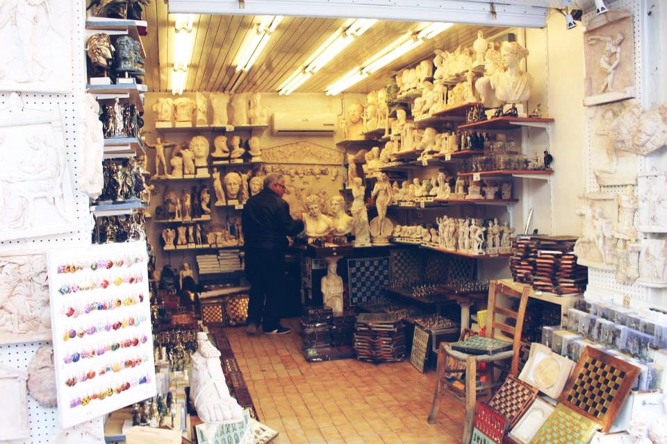 Our First Couplemoon Plaka District