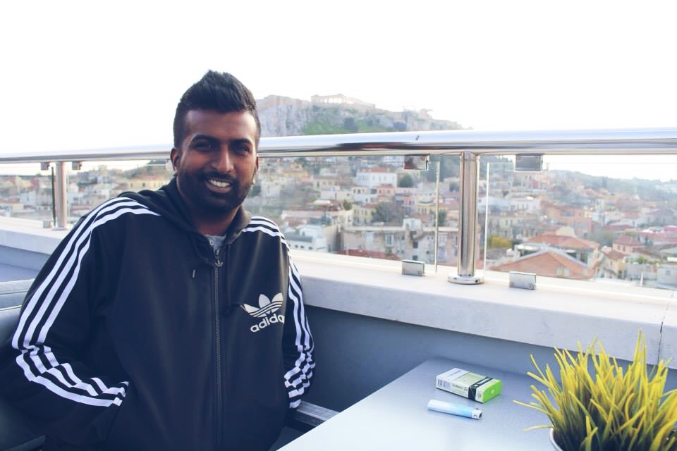 Our First Couplemoon Plaka District