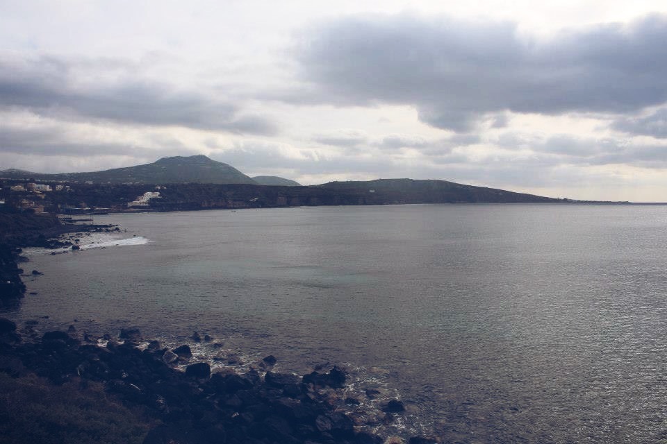 Our First Couplemoon Red Beach Santorini