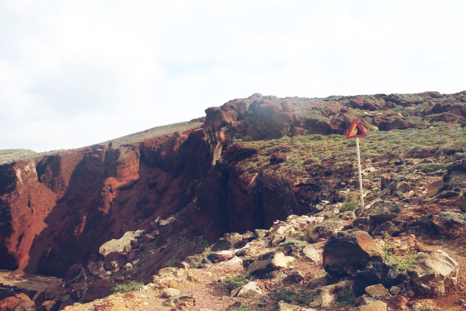 Our First Couplemoon Red Beach Santorini