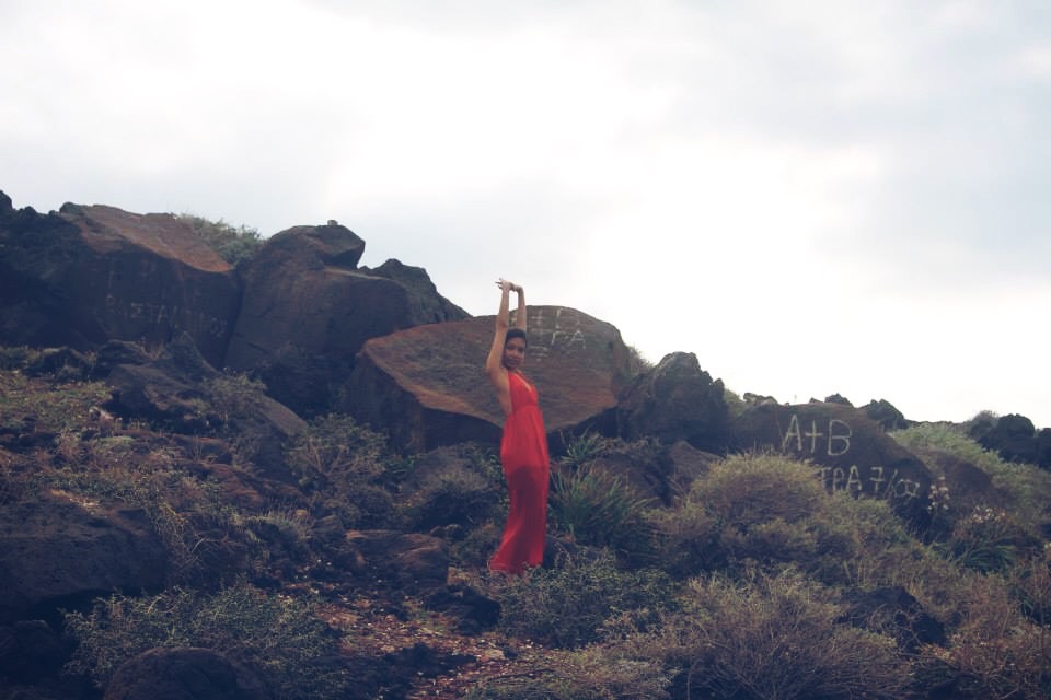 Our First Couplemoon Red Beach Santorini