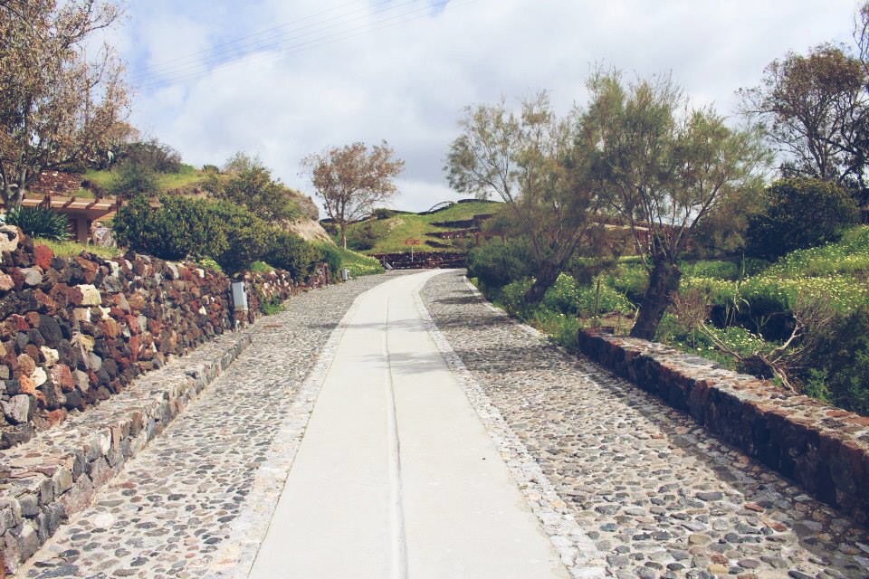 Our First Couplemoon Akrotiri Archaeology Site