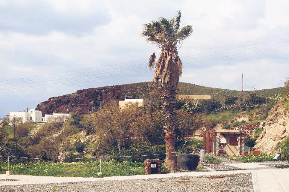 Our First Couplemoon Akrotiri Archaeology Site