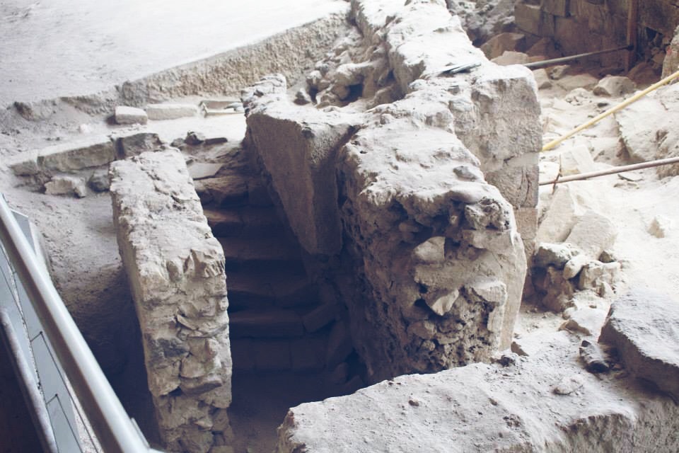 Our First Couplemoon Akrotiri Archaeology Site