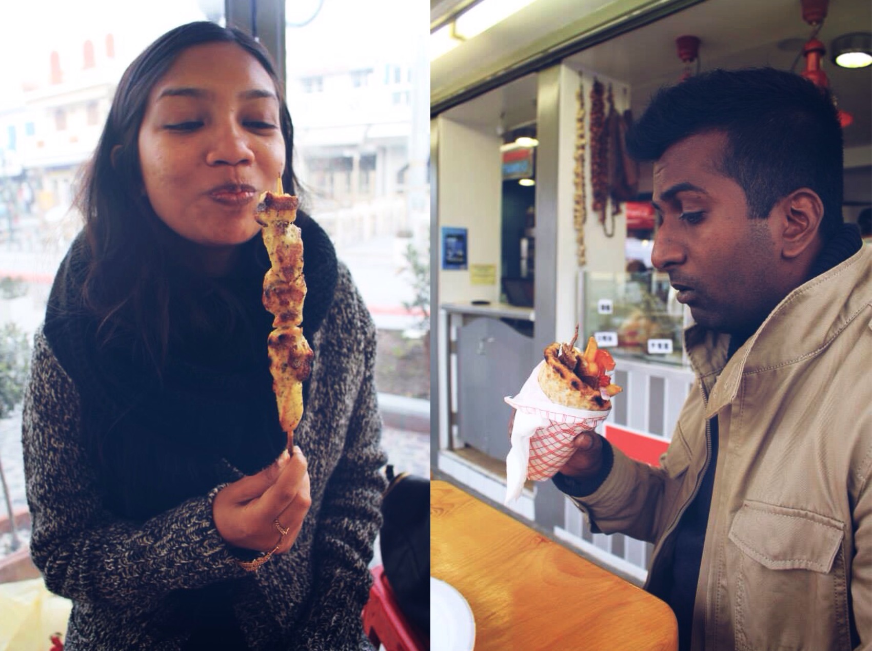 Our First Couplemoon Fira