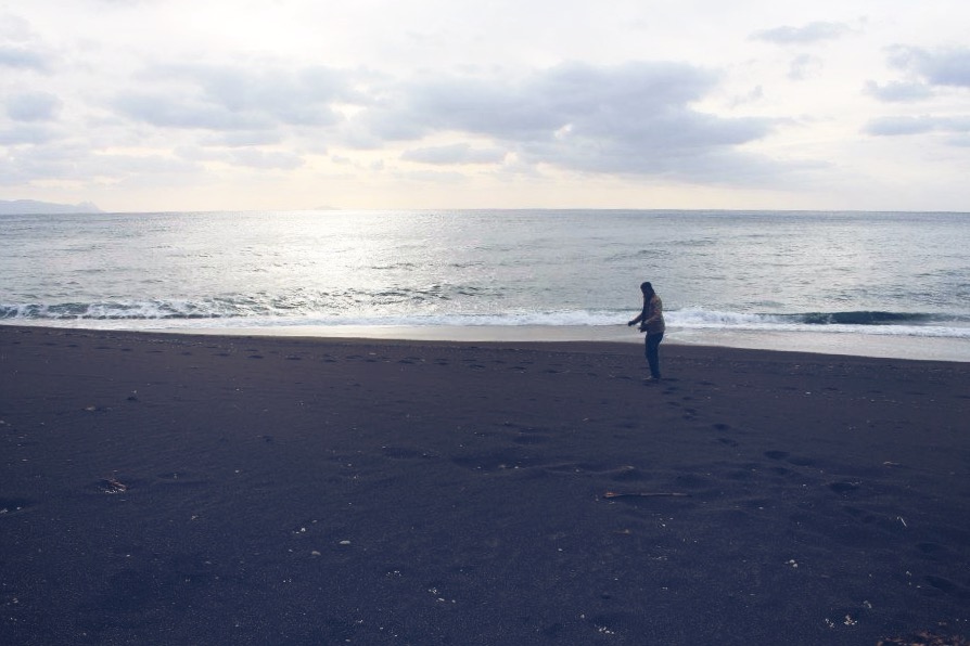 Our First Couplemoon Perissa Beach