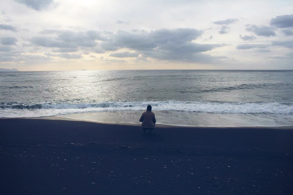 Our First Couplemoon Perissa Beach