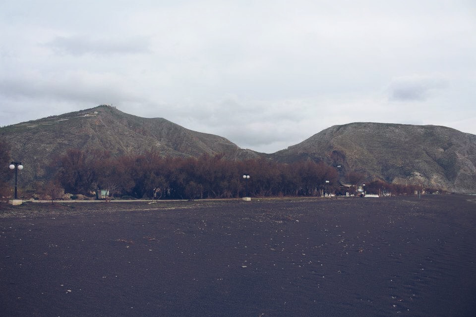 Our First Couplemoon Perissa Beach