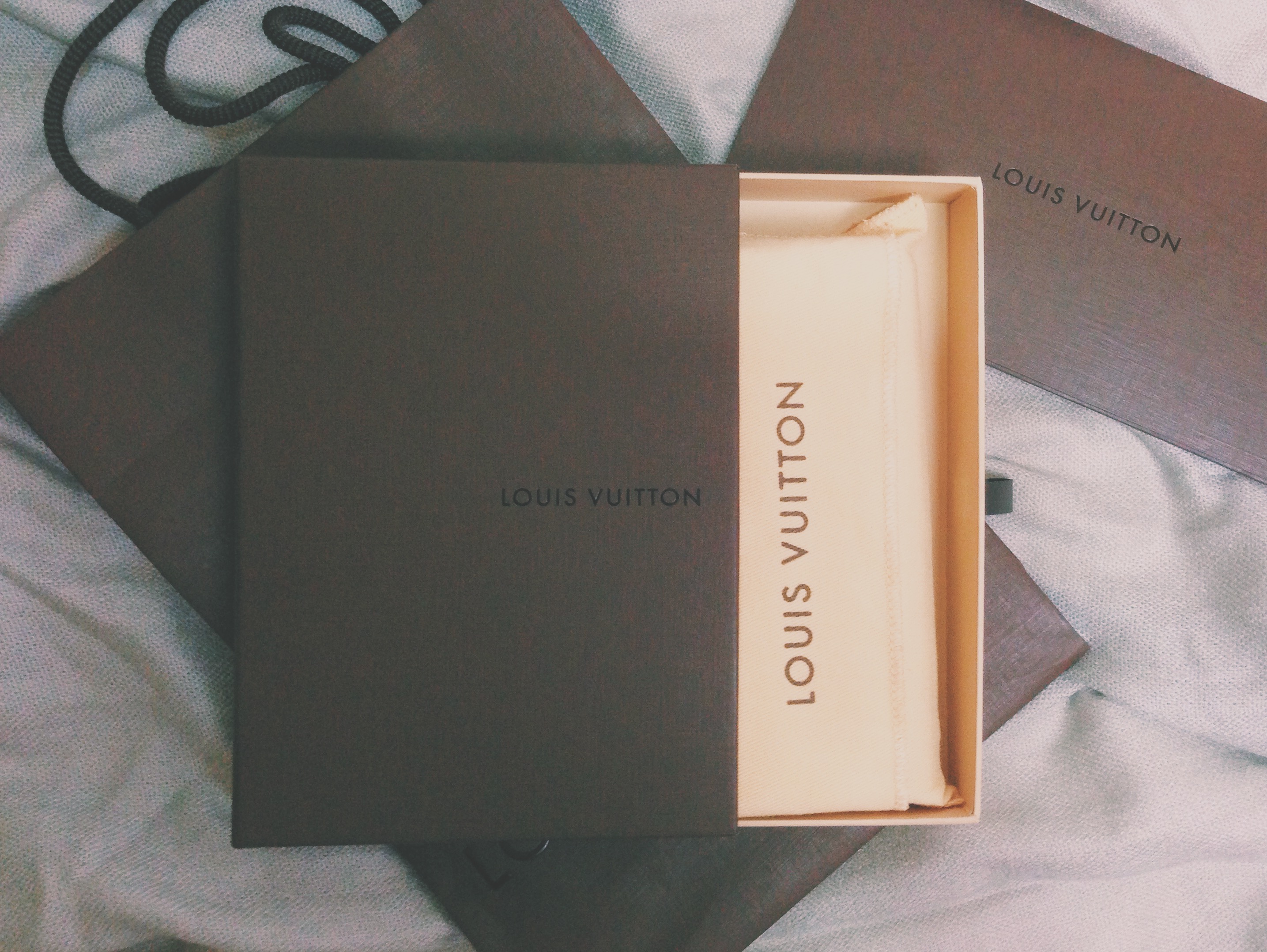 Louis Vuitton Alexandra Wallet