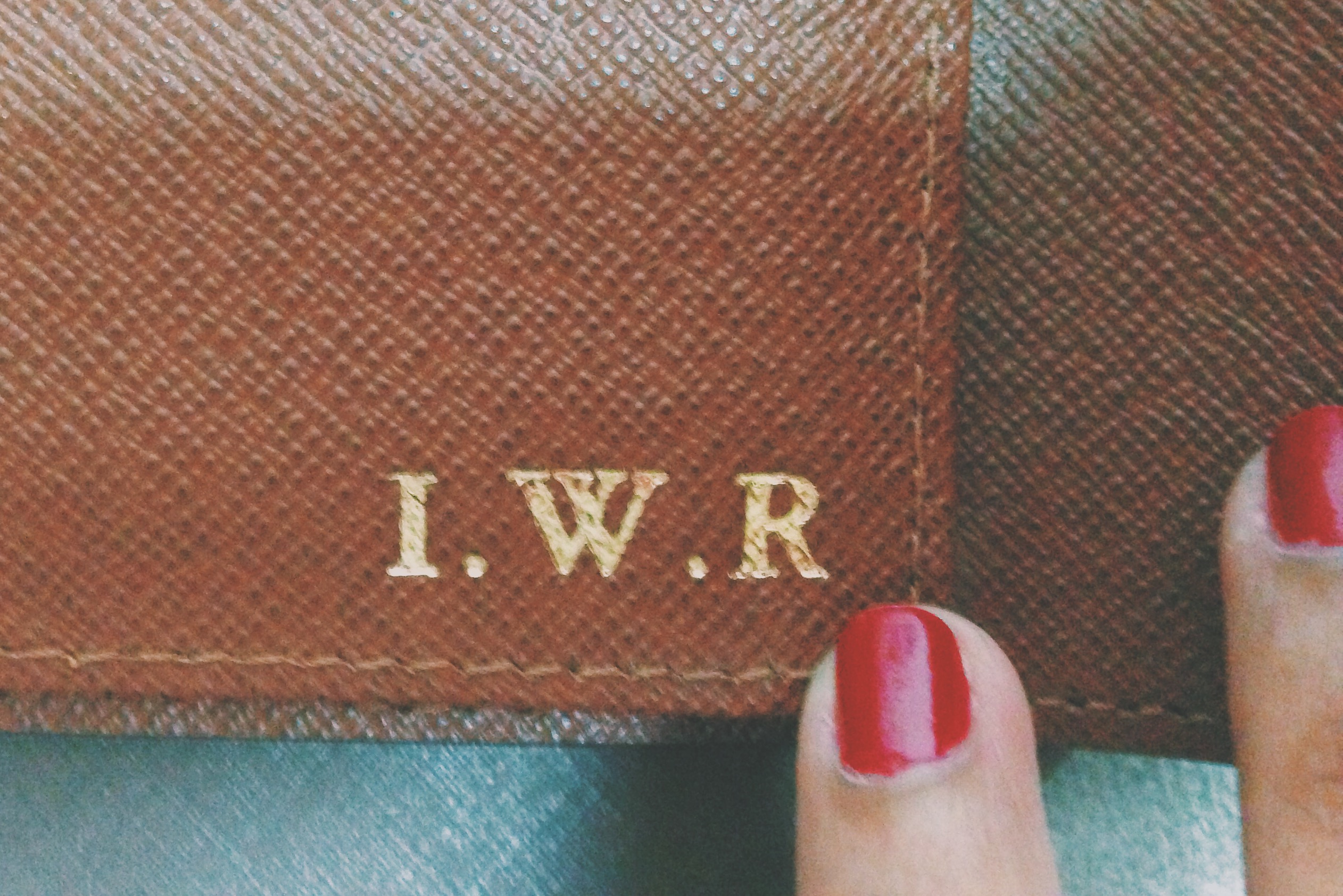 Louis Vuitton Alexandra Wallet