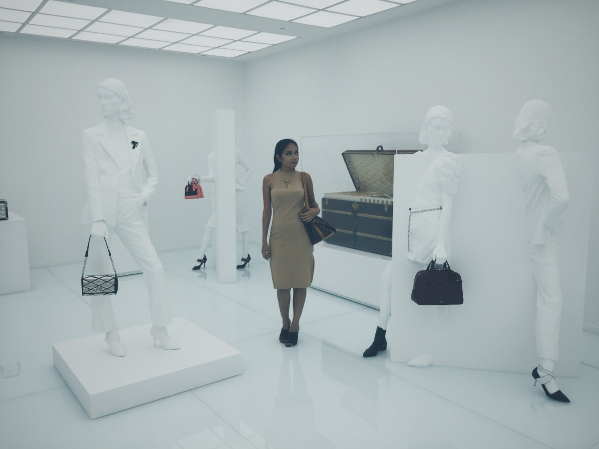 Louis Vuitton Series 3&nbsp;Exhibition