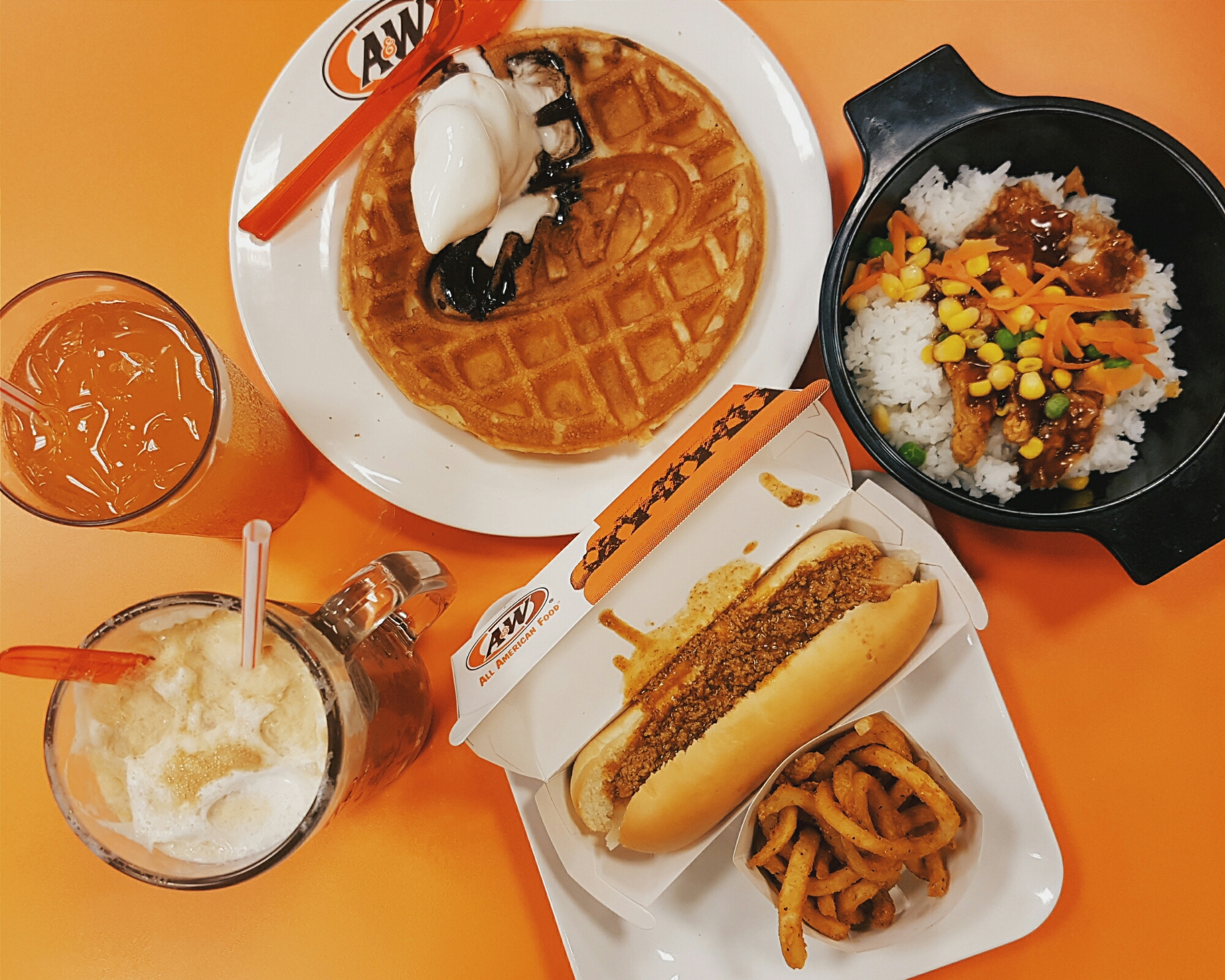 Girlfriends Batam Spa Retreat Dining & Eating A&W