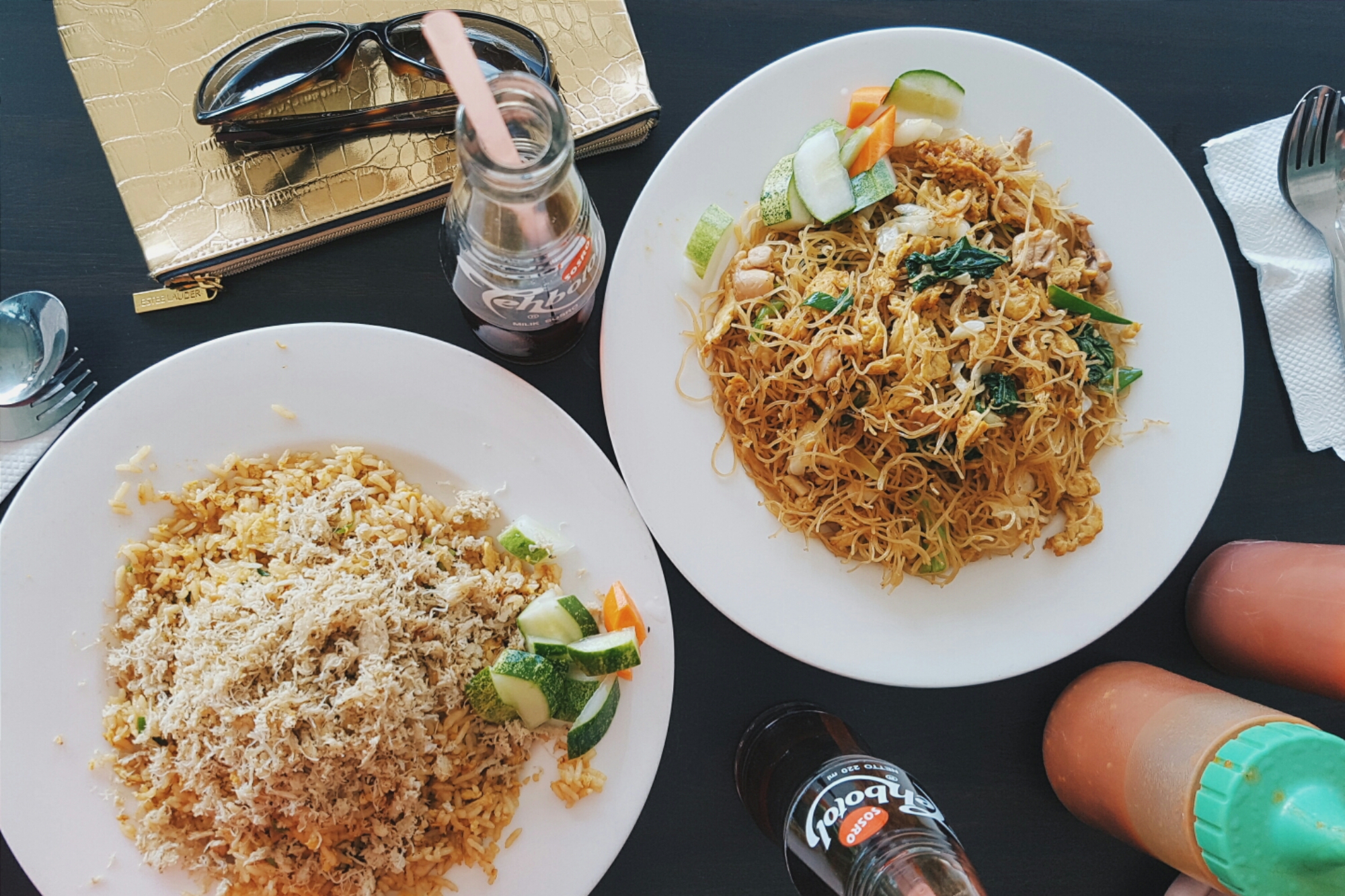 Girlfriends Batam Spa Retreat Dining & Eating Indonesian Fried Rice