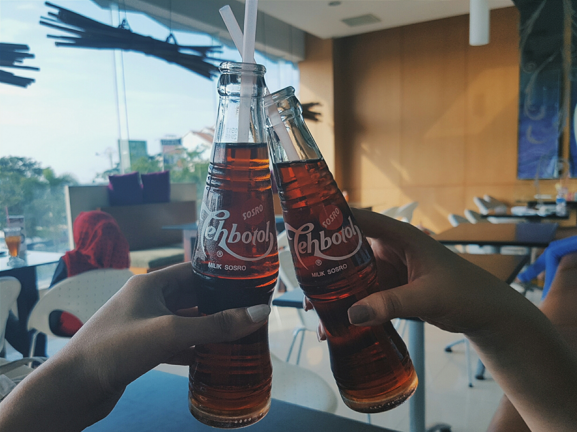 Girlfriends Batam Spa Retreat Dining & Eating Teh Botol