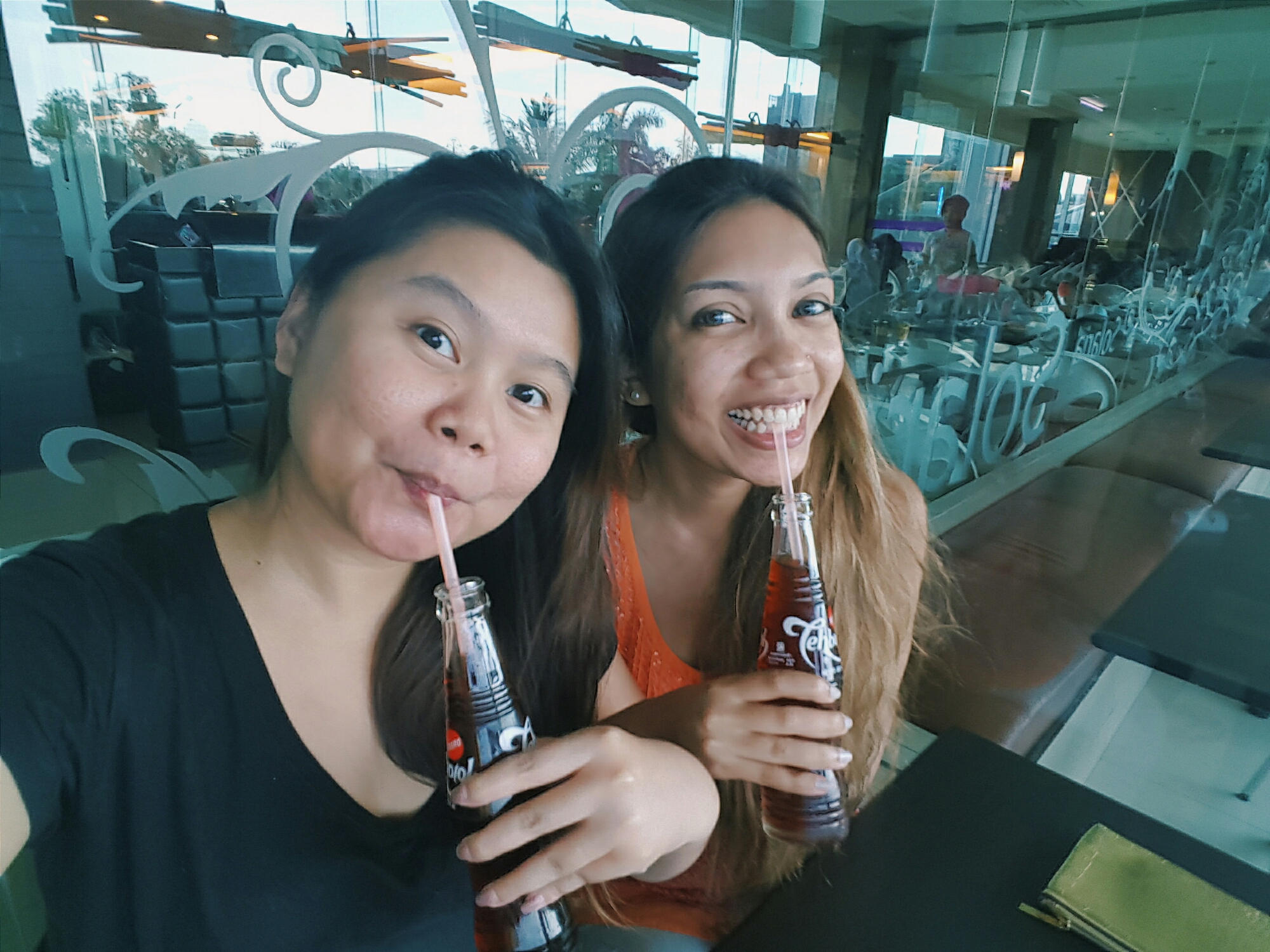 Girlfriends Batam Spa Retreat Dining & Eating Teh Botol