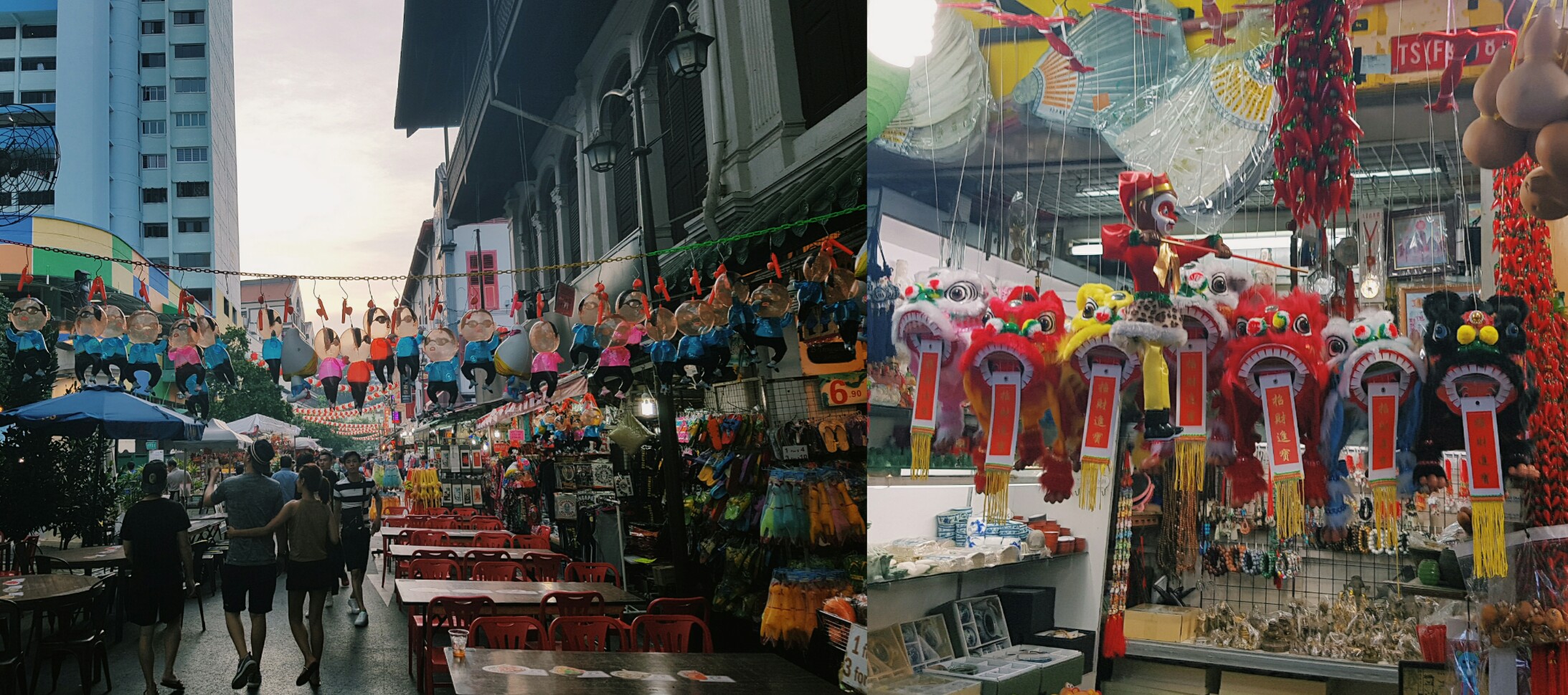 Pieces of Chinatown Singapore