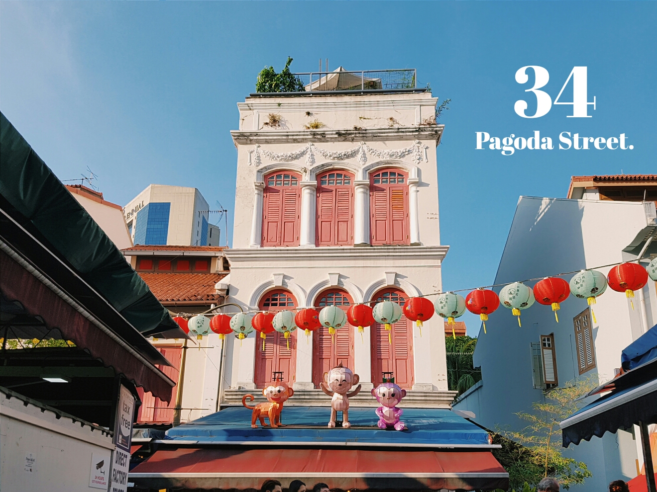 Pieces of Chinatown Singapore