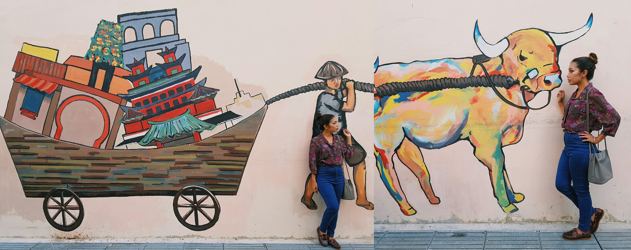 Pieces of Chinatown Singapore