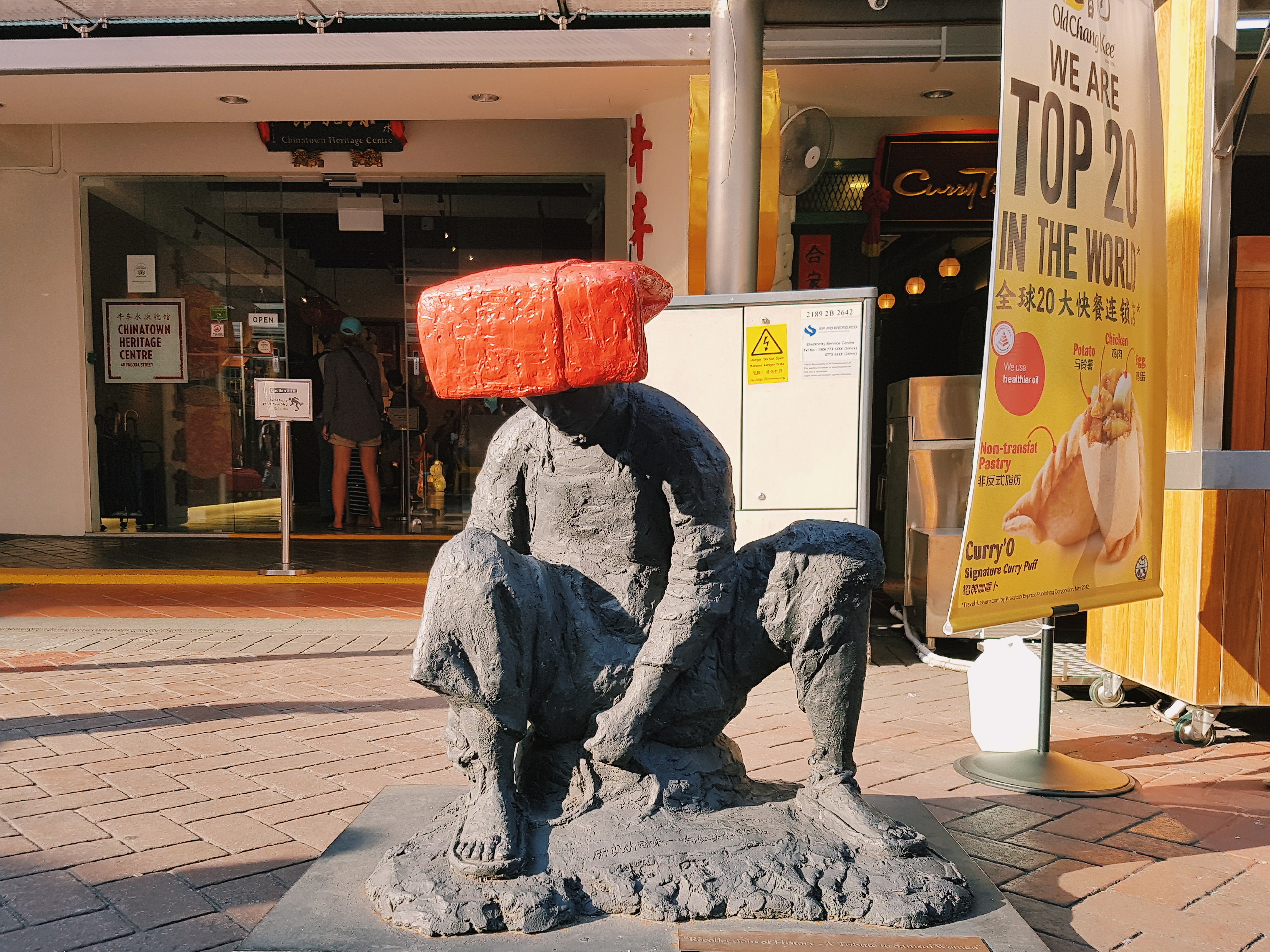 Pieces of Chinatown Singapore
