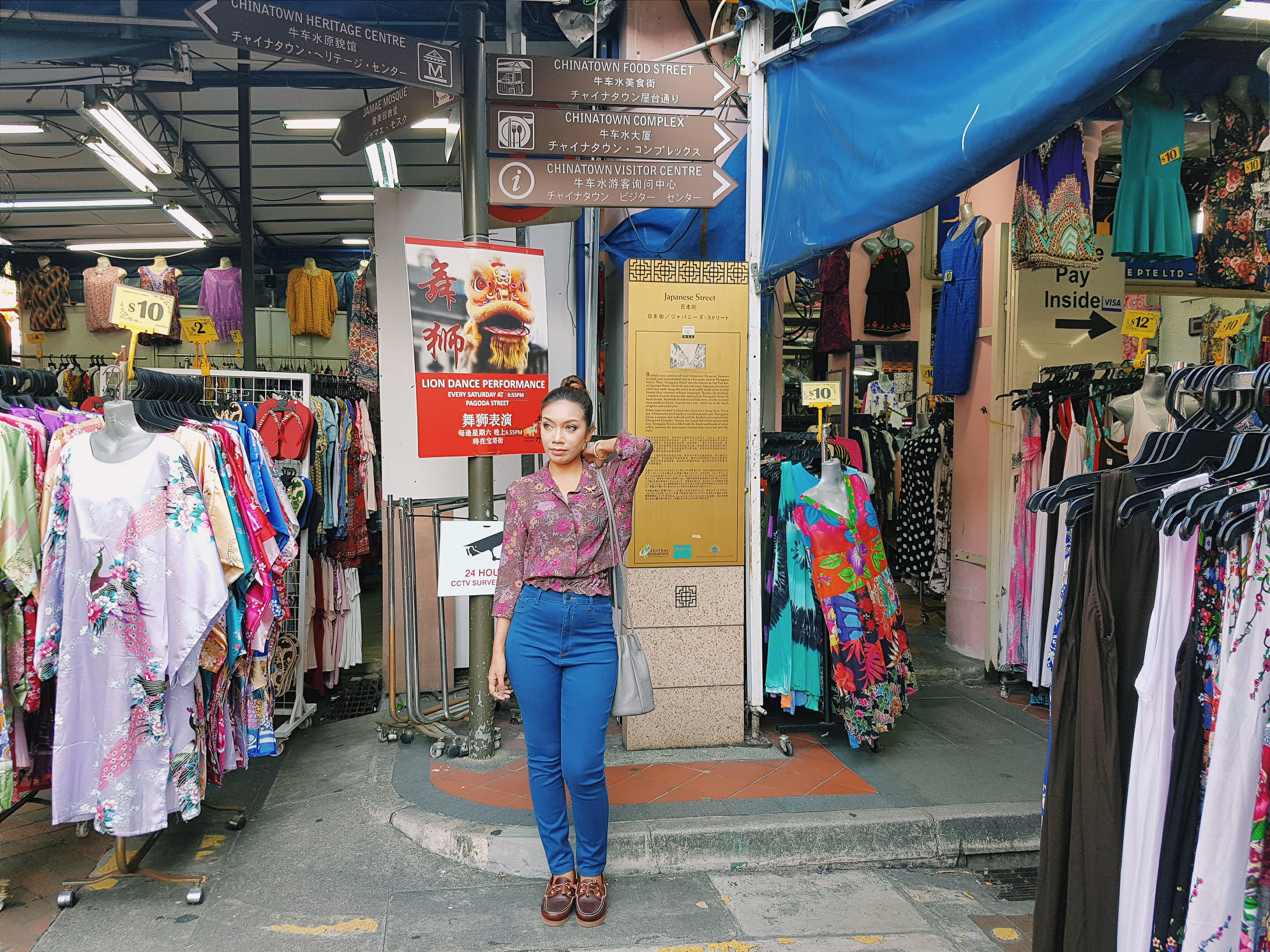 Pieces of Chinatown Singapore