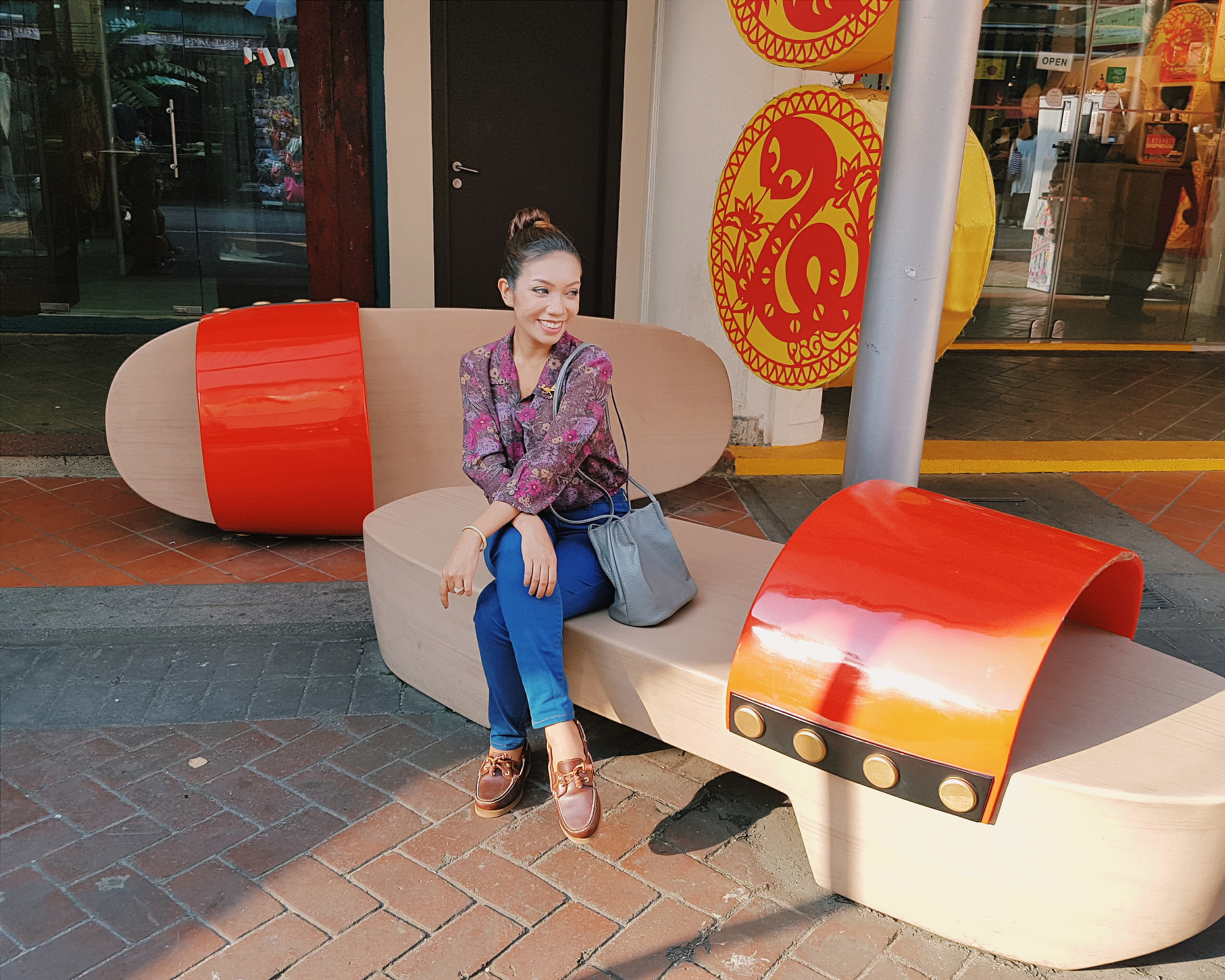 Pieces of Chinatown Singapore