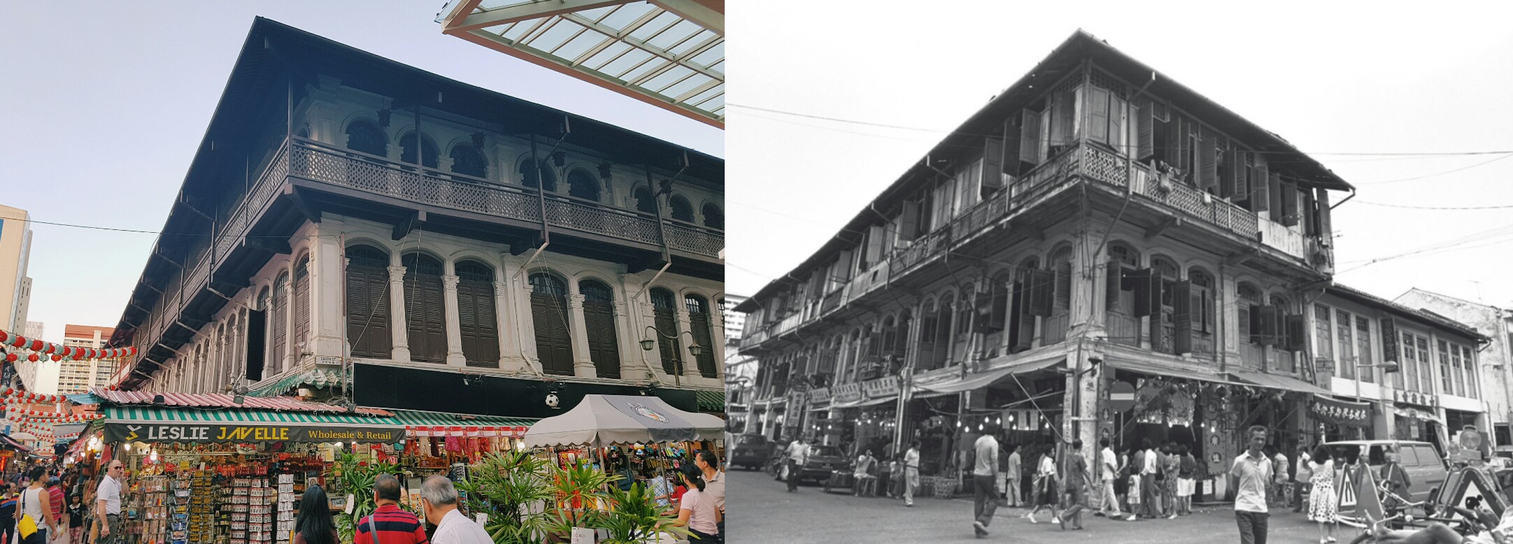Pieces of Chinatown Singapore