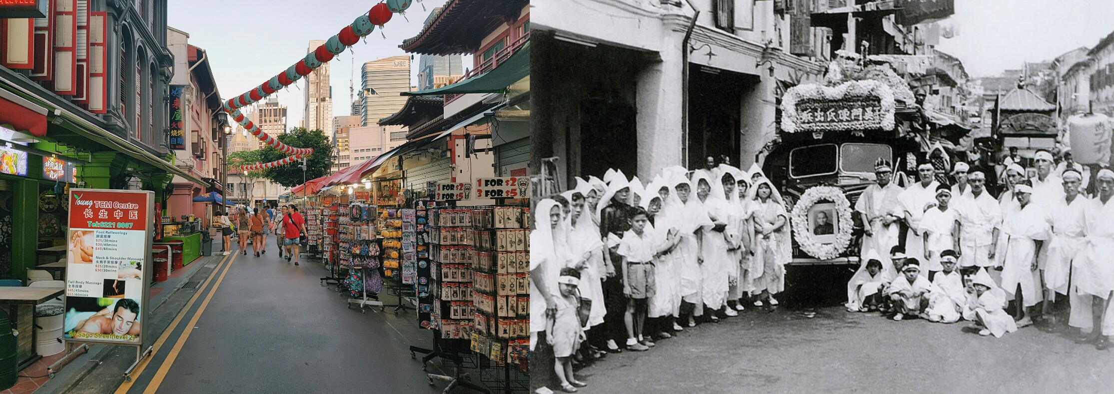 Pieces of Chinatown Singapore