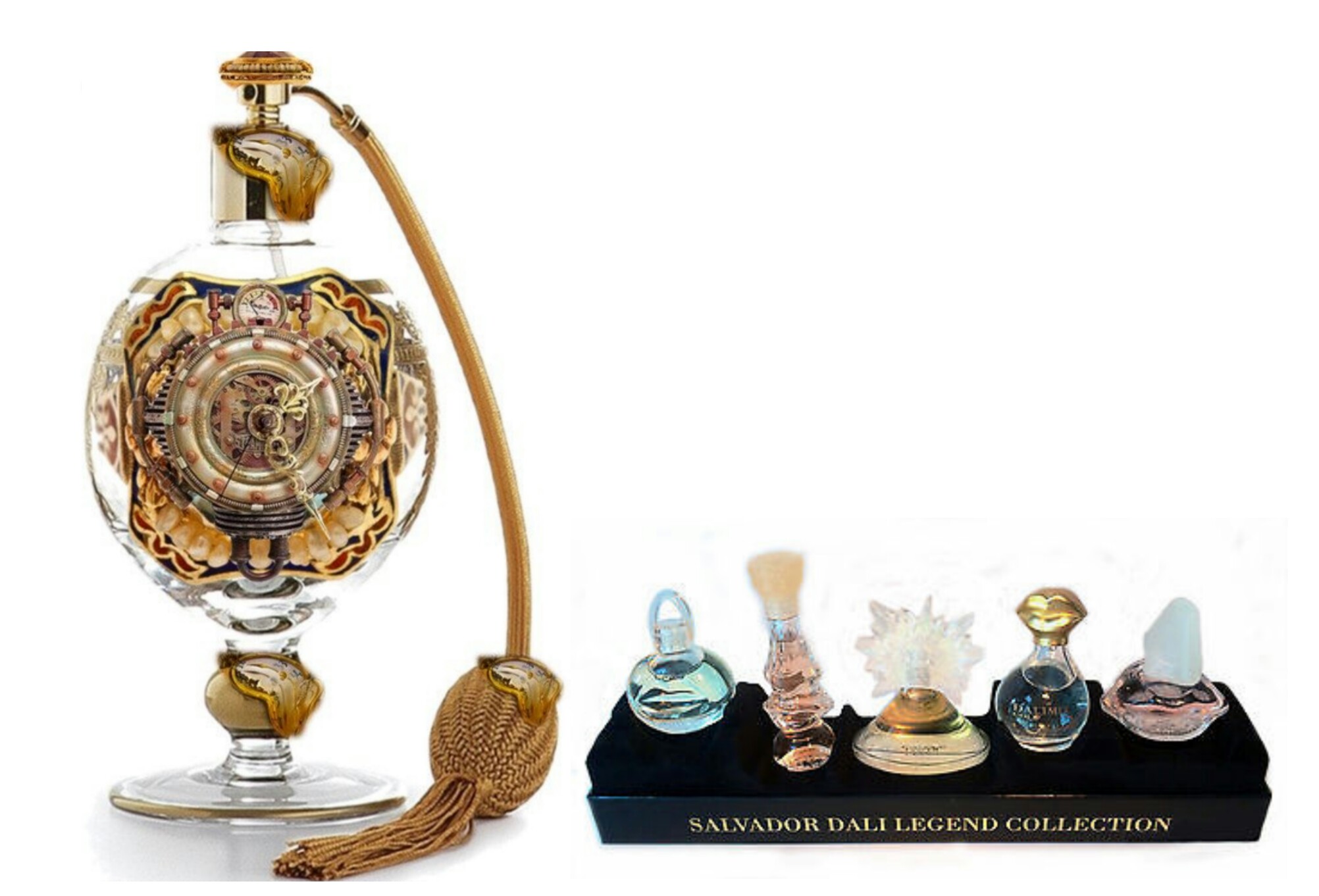 Salvador Dali Perfume Collection