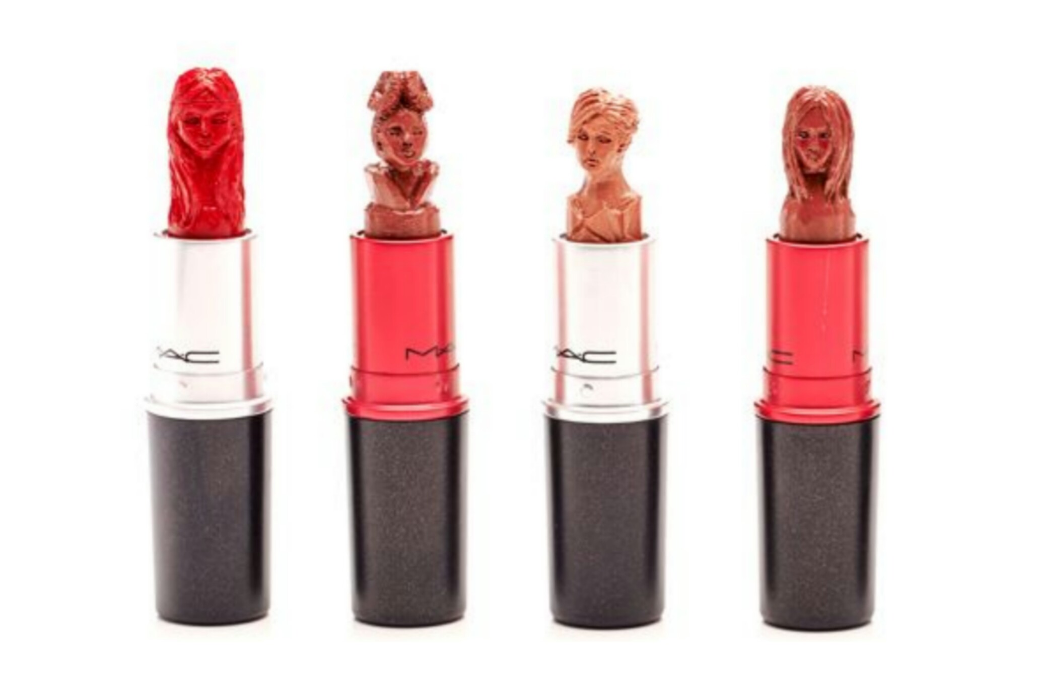 May Sum Sculpted MAC Lipsticks