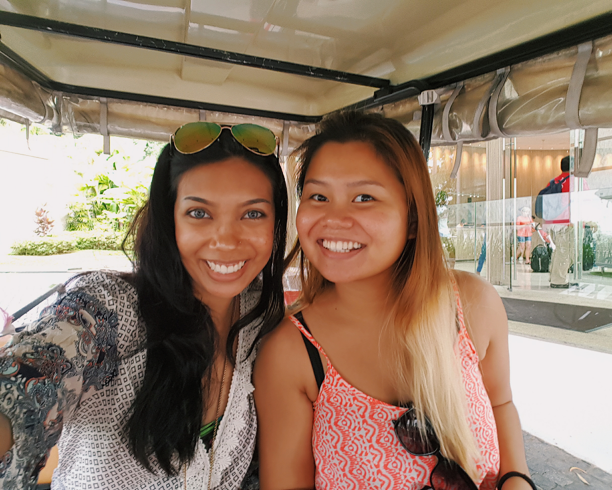 Staycation at Amara Sanctuary Resort Bridesmaid Proposal