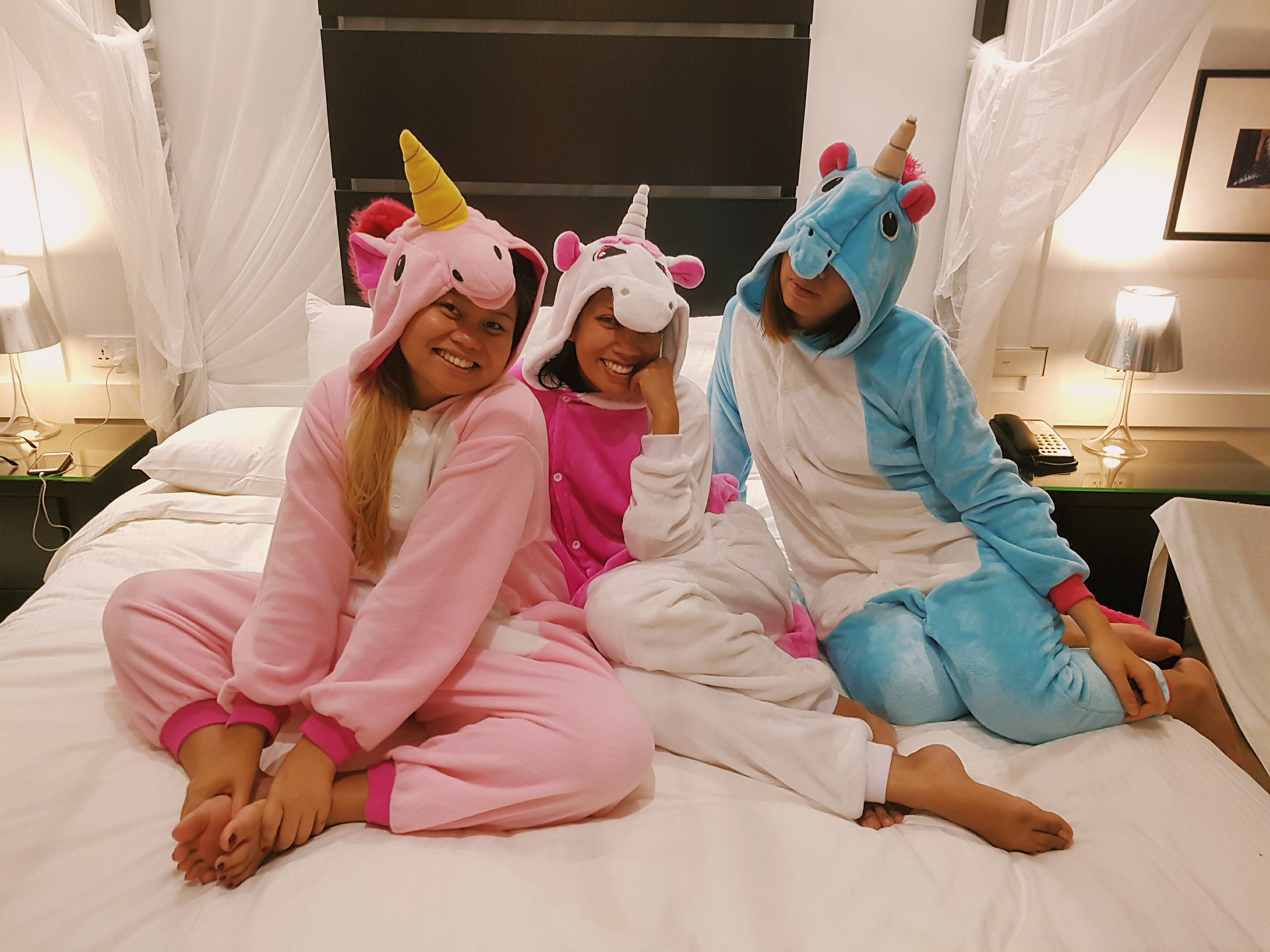 Staycation at Amara Sanctuary Resort Bridesmaid Proposal